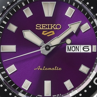 Seiko 5 Sports 5 Sports 145th Anniversary SKX Limited Edition 42.5mm Mens Watch Edo Purple