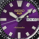 Seiko 5 Sports 5 Sports 145th Anniversary SKX Limited Edition 42.5mm Mens Watch Edo Purple