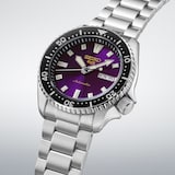 Seiko 5 Sports 5 Sports 145th Anniversary SKX Limited Edition 42.5mm Mens Watch Edo Purple