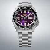 Seiko 5 Sports 5 Sports 145th Anniversary SKX Limited Edition 42.5mm Mens Watch Edo Purple