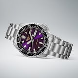 Seiko 5 Sports 5 Sports 145th Anniversary SKX Limited Edition 42.5mm Mens Watch Edo Purple