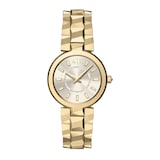 Armani Exchange Audora Quartz Ladies Watch Champagne