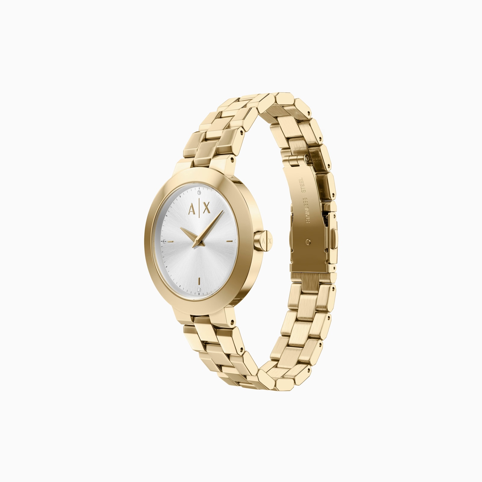Armani Exchange Jackie Ladies Watch Gift Set Silver Armani Exchange Jackie Ladies Watch Gift Set Silver