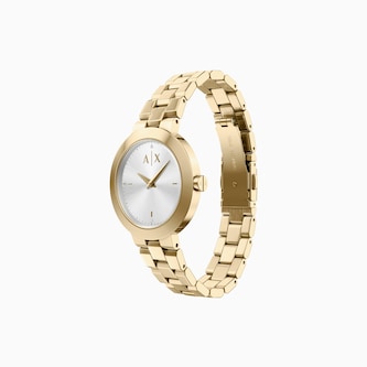 Armani Exchange Jackie Ladies Watch Gift Set Silver