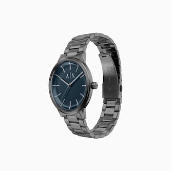 Armani Exchange Cayde Mens Watch and Bracelet Set