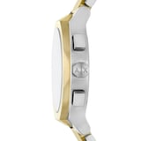Armani Exchange Sync Chronograph Two-Tone Stainless Steel Mens Watch