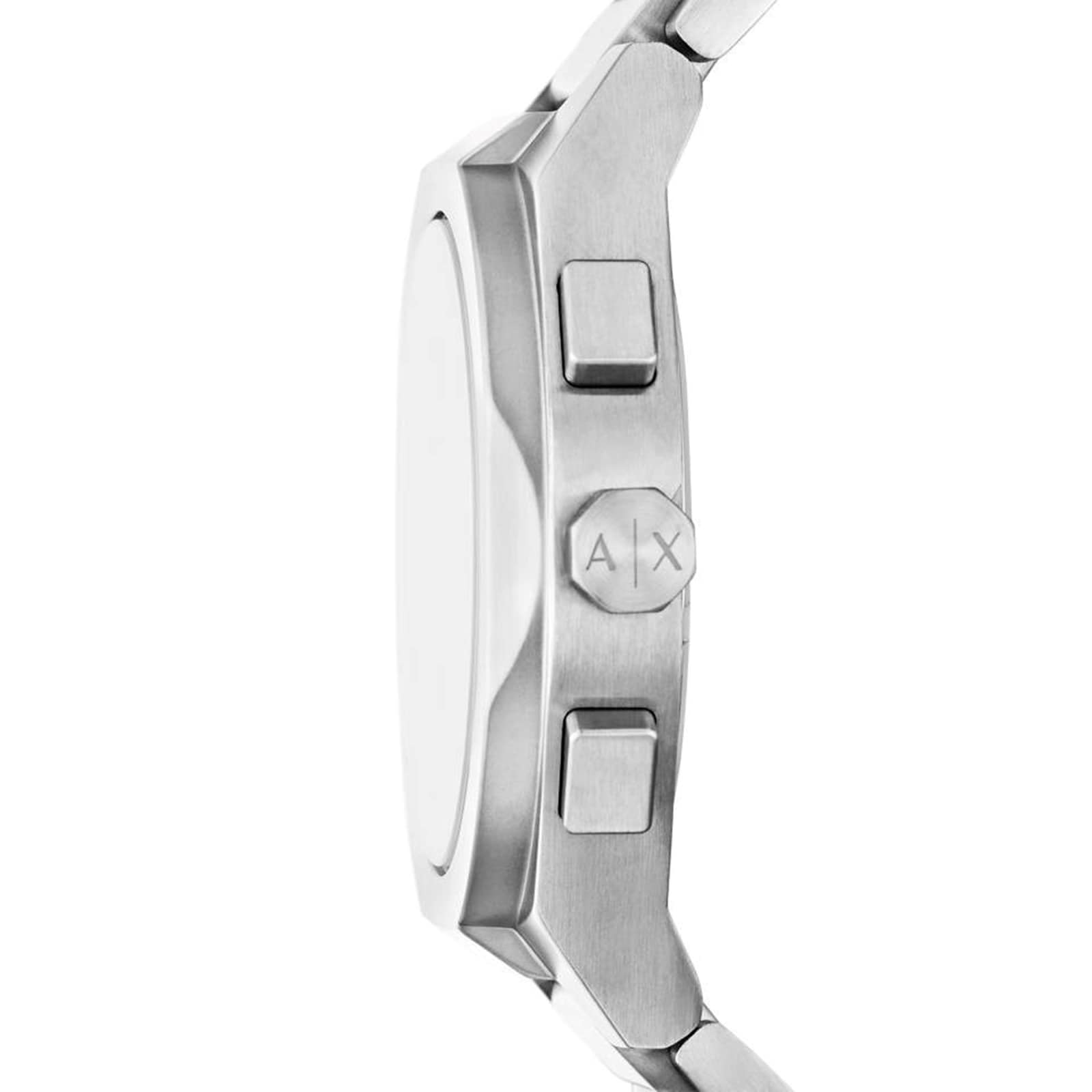 Armani Exchange Sync Chronograph Stainless Steel Mens Watch