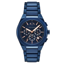 17430447 - Sync Chronograph Blue Stainless Steel Mens Watch