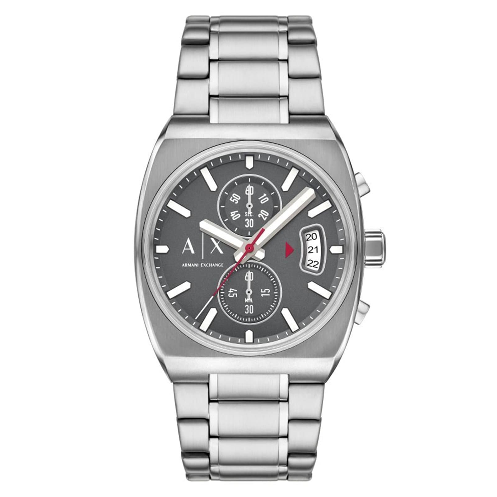 Armani Exchange Oliver Chronograph Stainless Steel Mens Watch