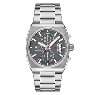 Armani Exchange Oliver Chronograph Stainless Steel Mens Watch