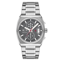 17430457 - Oliver Chronograph Stainless Steel Mens Watch