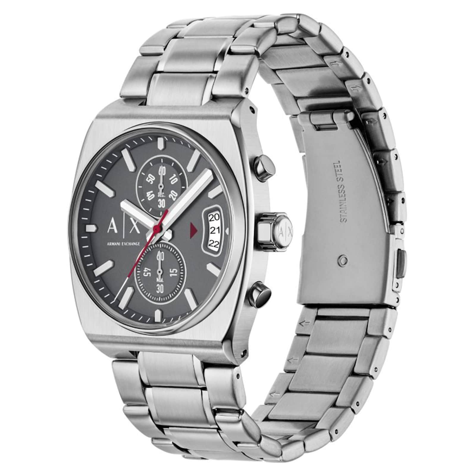 Armani Exchange Oliver Chronograph Stainless Steel Mens Watch