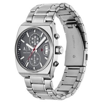 Armani Exchange Oliver Chronograph Stainless Steel Mens Watch