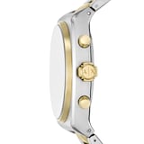 Armani Exchange Chronograph Two-Tone Stainless Steel Mens Watch