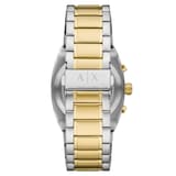 Armani Exchange Chronograph Two-Tone Stainless Steel Mens Watch