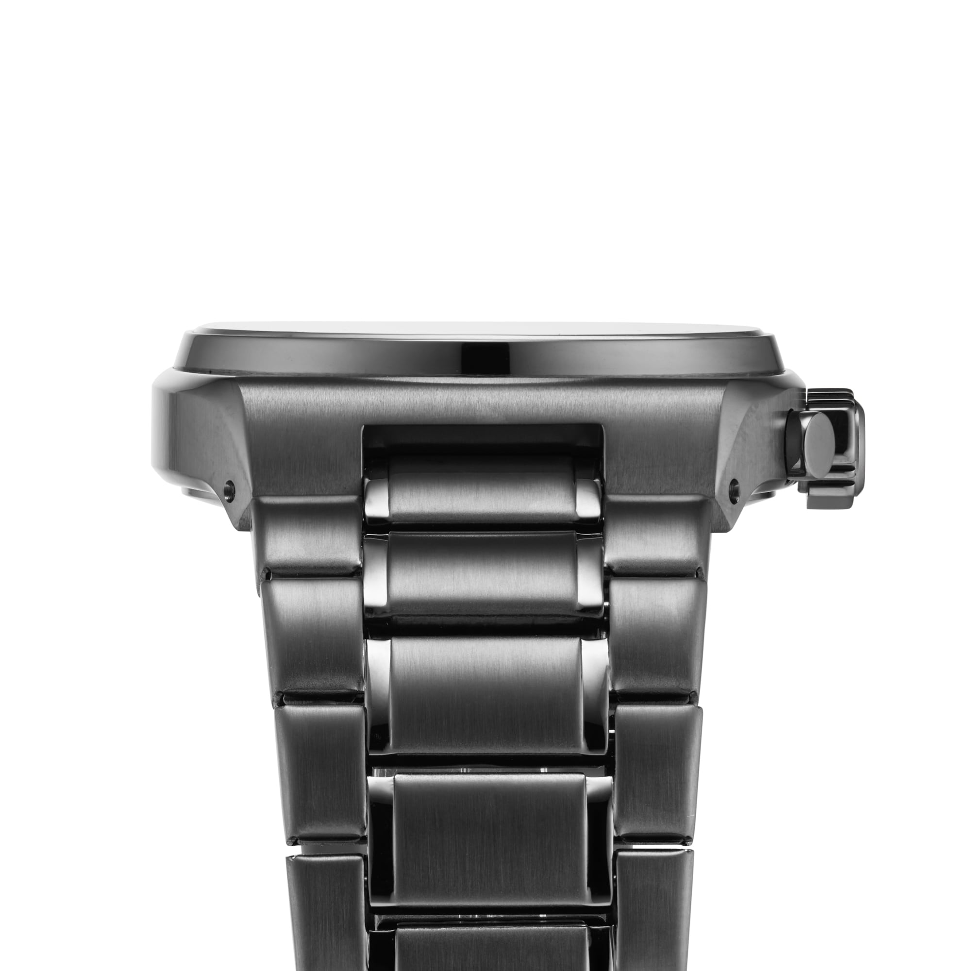 Armani Exchange Chronograph Gunmetal Stainless Steel Mens Watch