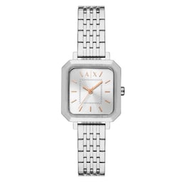 17430466 - Leila Three-Hand Stainless Steel Ladies Watch