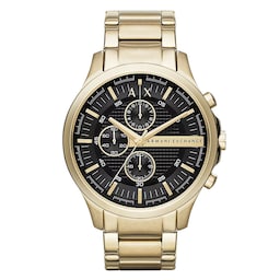 17430469 - Hampton Chronograph Gold-Tone Steel Mens Watch