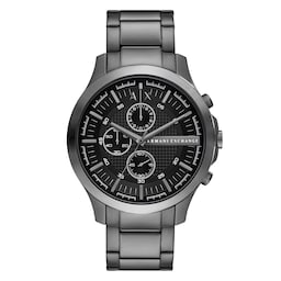 17430472 - Hampton Chronograph Gunmetal Stainless Steel Mens Watch