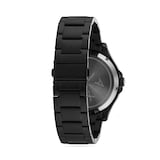 Armani Exchange Automatic Black Stainless Steel Mens Watch