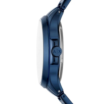 Armani Exchange Automatic Blue Stainless Steel Mens Watch