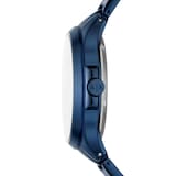 Armani Exchange Automatic Blue Stainless Steel Mens Watch