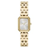 Armani Exchange Two-Hand Gold-Tone Stainless Steel Ladies Watch