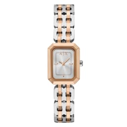 17430477 - Faye Two-Hand Two-Tone Stainless Steel Ladies Watch
