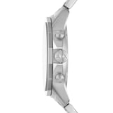 Armani Exchange Chronograph Stainless Steel Black Dial Mens Watch