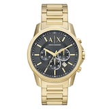 Armani Exchange Chronograph Stainless Steel Grey Dial Mens Watch