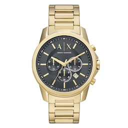 17430479 - Banks Chronograph Stainless Steel Grey Dial Mens Watch