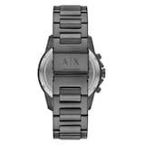 Armani Exchange Chronograph Stainless Steel Black Mens Watch