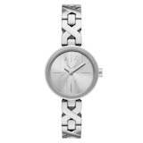 Armani Exchange Two-Hand Stainless Steel Ladies Watch