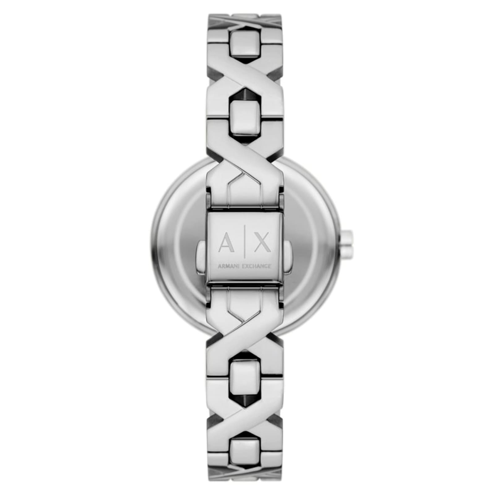 Armani Exchange Two-Hand Stainless Steel Ladies Watch