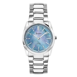 17451132 - Everyday Solar 30mm Ladies Bracelet Watch Mother Of Pearl