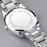 Accurist Everyday Solar 30mm Ladies Bracelet Watch Mother Of Pearl