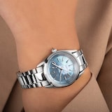 Accurist Everyday Solar 30mm Ladies Bracelet Watch Mother Of Pearl