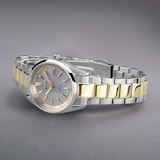 Accurist Everyday Solar 30mm Ladies Bracelet Watch Mother Of Pearl