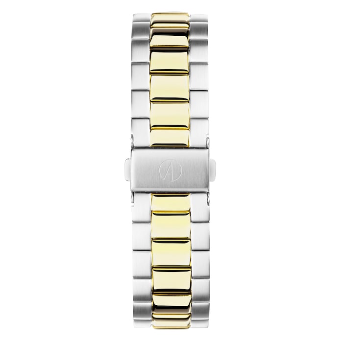 Accurist Everyday Solar 30mm Ladies Bracelet Watch Mother Of Pearl