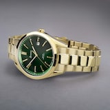 Accurist Everyday Solar 40mm Mens Bracelet Watch Green