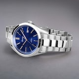 Accurist Everyday Solar 40mm Mens Bracelet Watch Blue