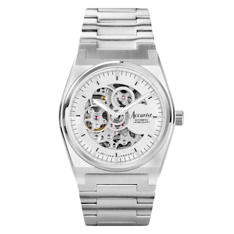 Accurist Origin Stainless Steel Silver Dial Mens Watch Accurist Origin Stainless Steel Silver Dial Mens Watch