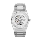 Accurist Origin Silver Stainless Steel Automatic 41mm Watch