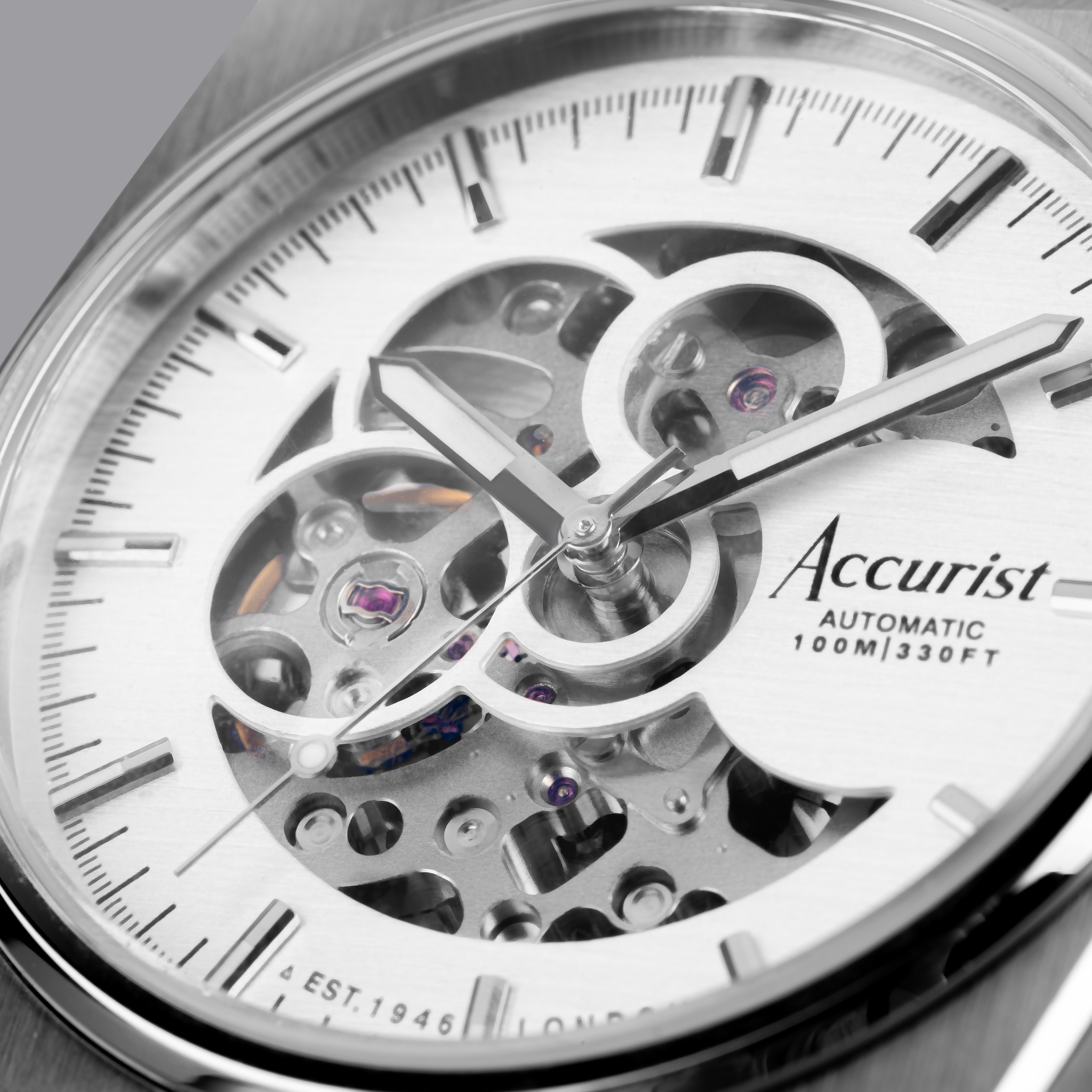 Accurist hot sale mechanical watches