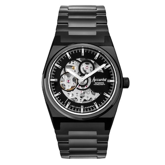 Accurist Origin Black Dial Mens Watch