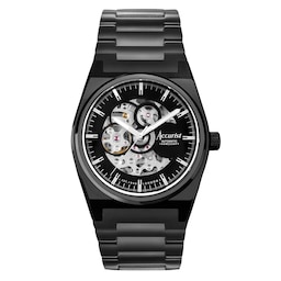 17451149 - Origin Black Dial Mens Watch