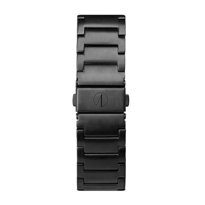 Accurist Origin Black Stainless Steel Automatic 41mm Watch