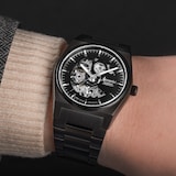 Accurist Origin Black Stainless Steel Automatic 41mm Watch