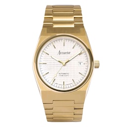 17451151 - Origin Bicolour White Dial Mens Watch
