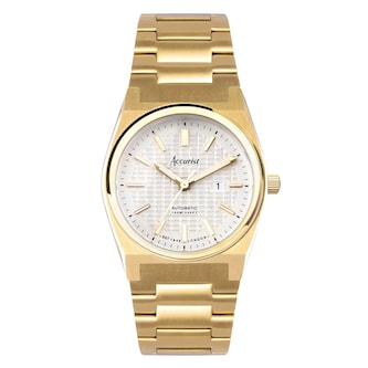 Accurist Origin Bicolour White Dial Ladies Watch